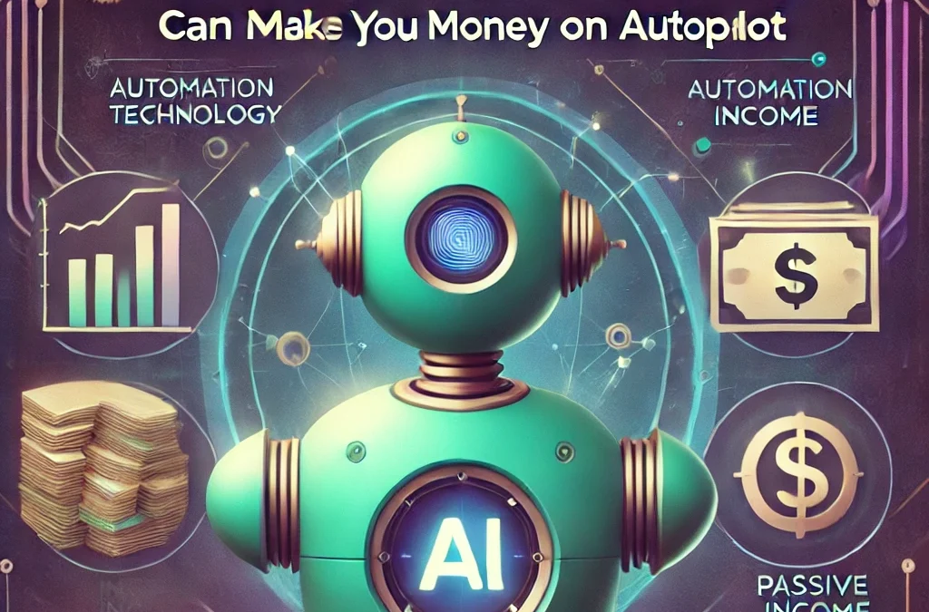 5 AI Tools That Can Make You Money on Autopilot