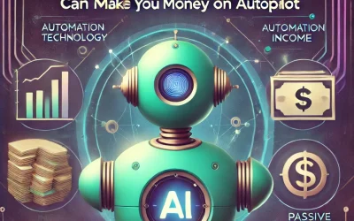 5 AI Tools That Can Make You Money on Autopilot