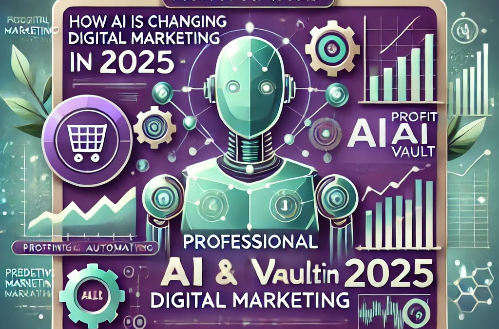 How AI is Changing Digital Marketing in 2025