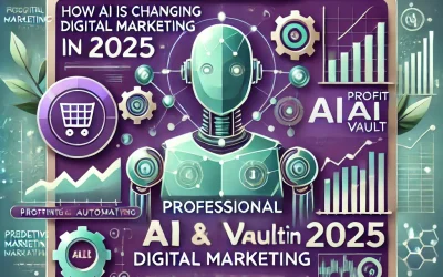 How AI is Changing Digital Marketing in 2025